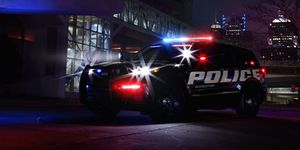 Ford Explorer Police Interceptor Listo Para La Accion