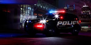 Ford Explorer Police Interceptor Listo Para La Accion