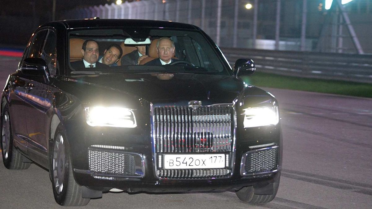 Aurus Senat: lo más cerca que estarás de tener el coche de Putin
