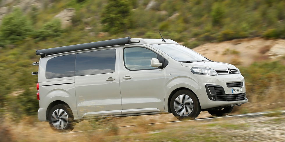 furgoneta camper citroën spacetourer by tinkervan