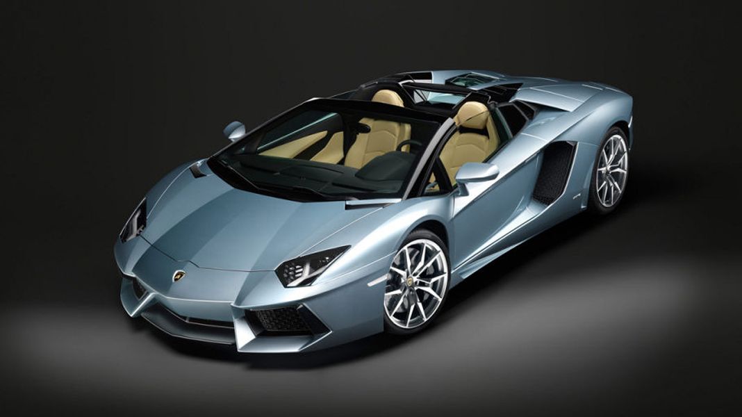 Lamborghini Aventador Roadster: Placer al descubierto