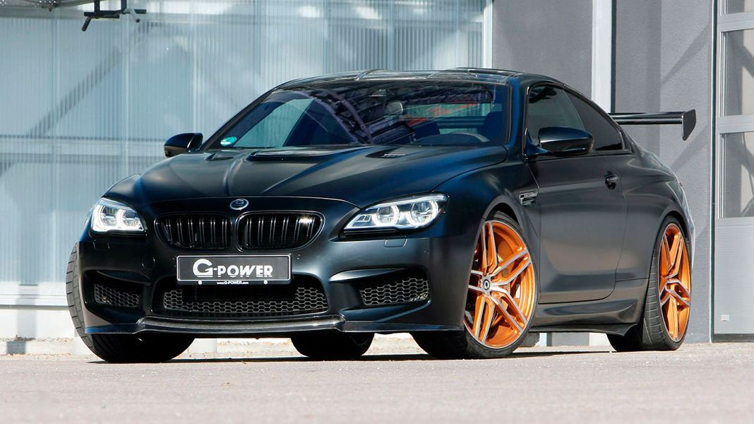  G-Power muestra cómo sería una versión GTS del BMW M6