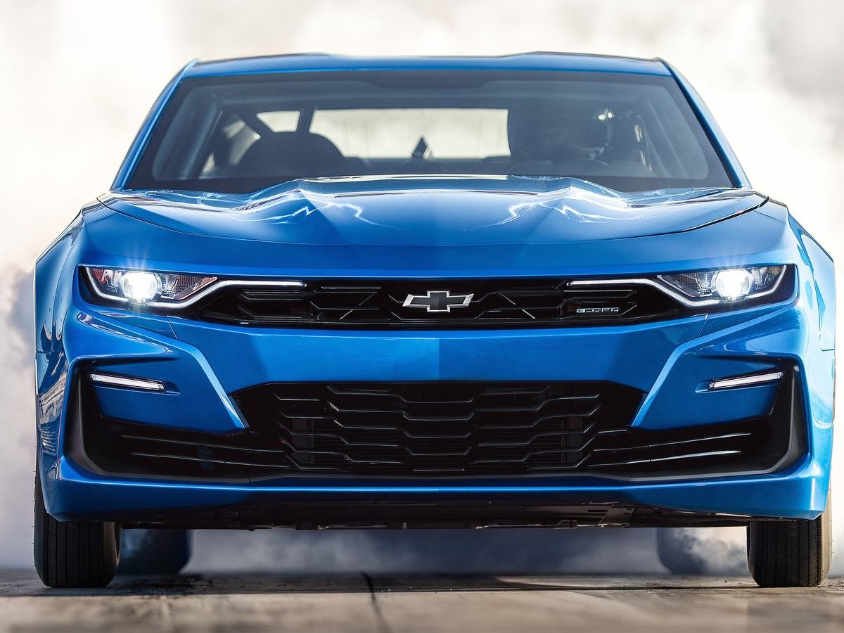 Chevrolet Camaro eCOPO Concept: Para las drag races más electrizantes