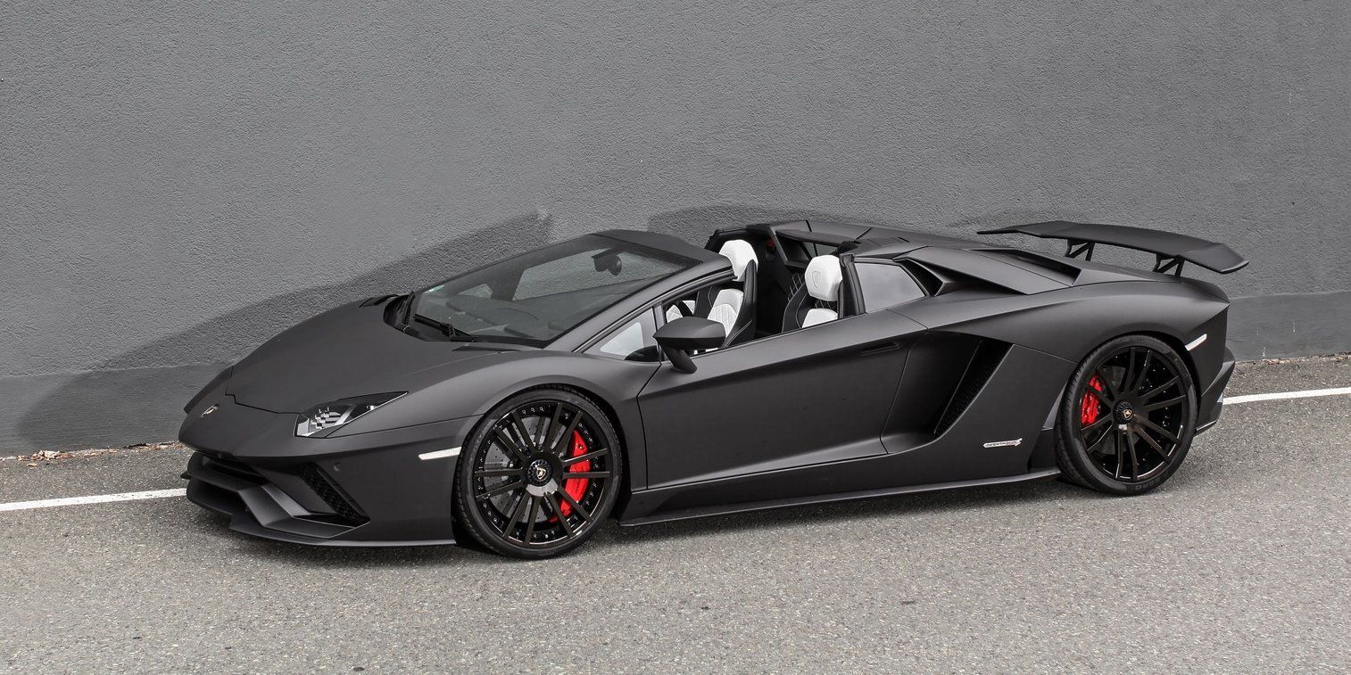 Lamborghini Aventador S Roadster by Wheelsandmore: Superando al SVJ