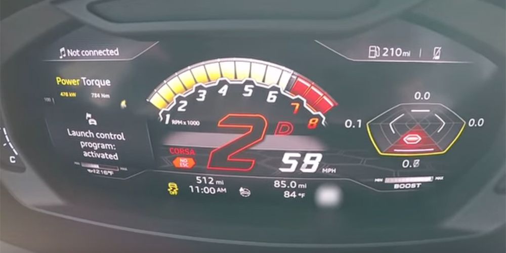 Así pasa de 0 a 100 km/h este Lamborghini Urus ¡en 2,9 segundos!