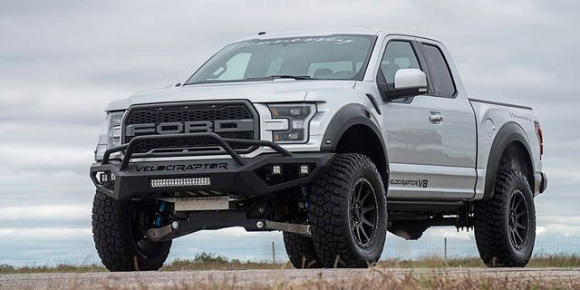 Ford f 150 Raptor РѕС‚ Hennessey