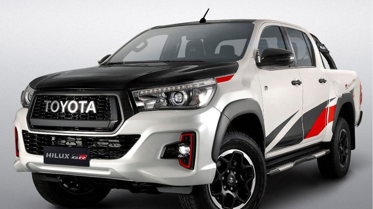 Toyota Hilux GR Sport: Aventura extrema