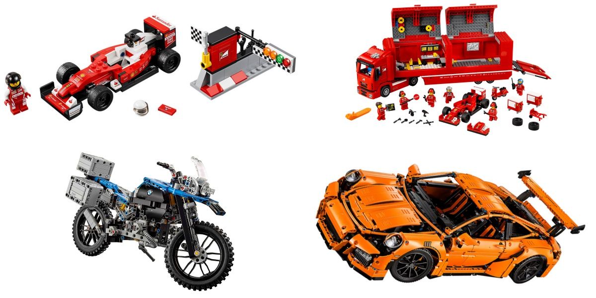 Los coches de LEGO que siempre deseaste están ahora a tu alcance