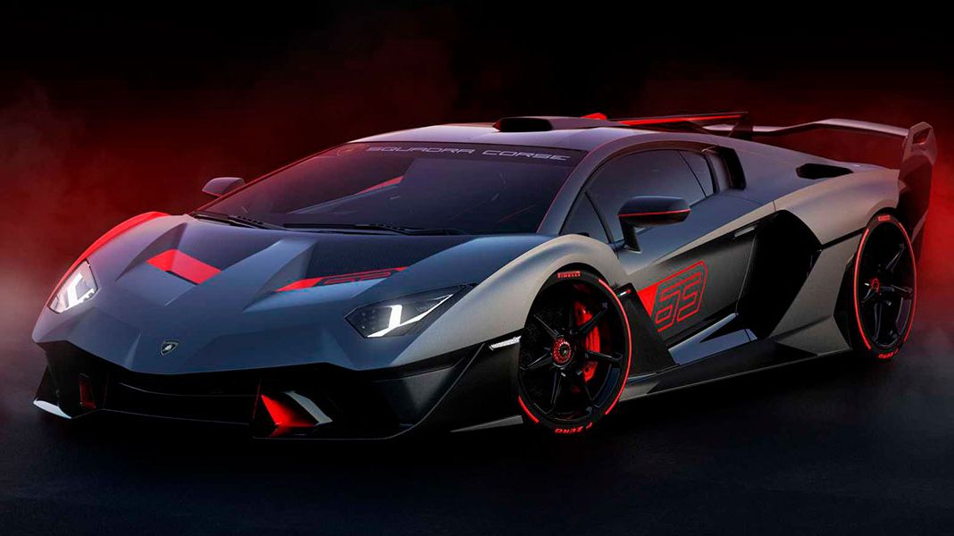 Lamborghini SC18: un one-off con el sello de Squadra Corse