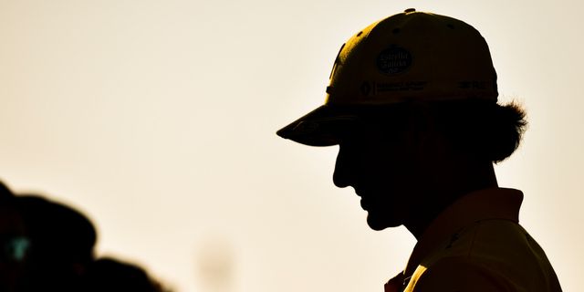 Yellow, Sky, Headgear, Photography, Hard hat, Silhouette, Hat, Cap, Fashion accessory, 