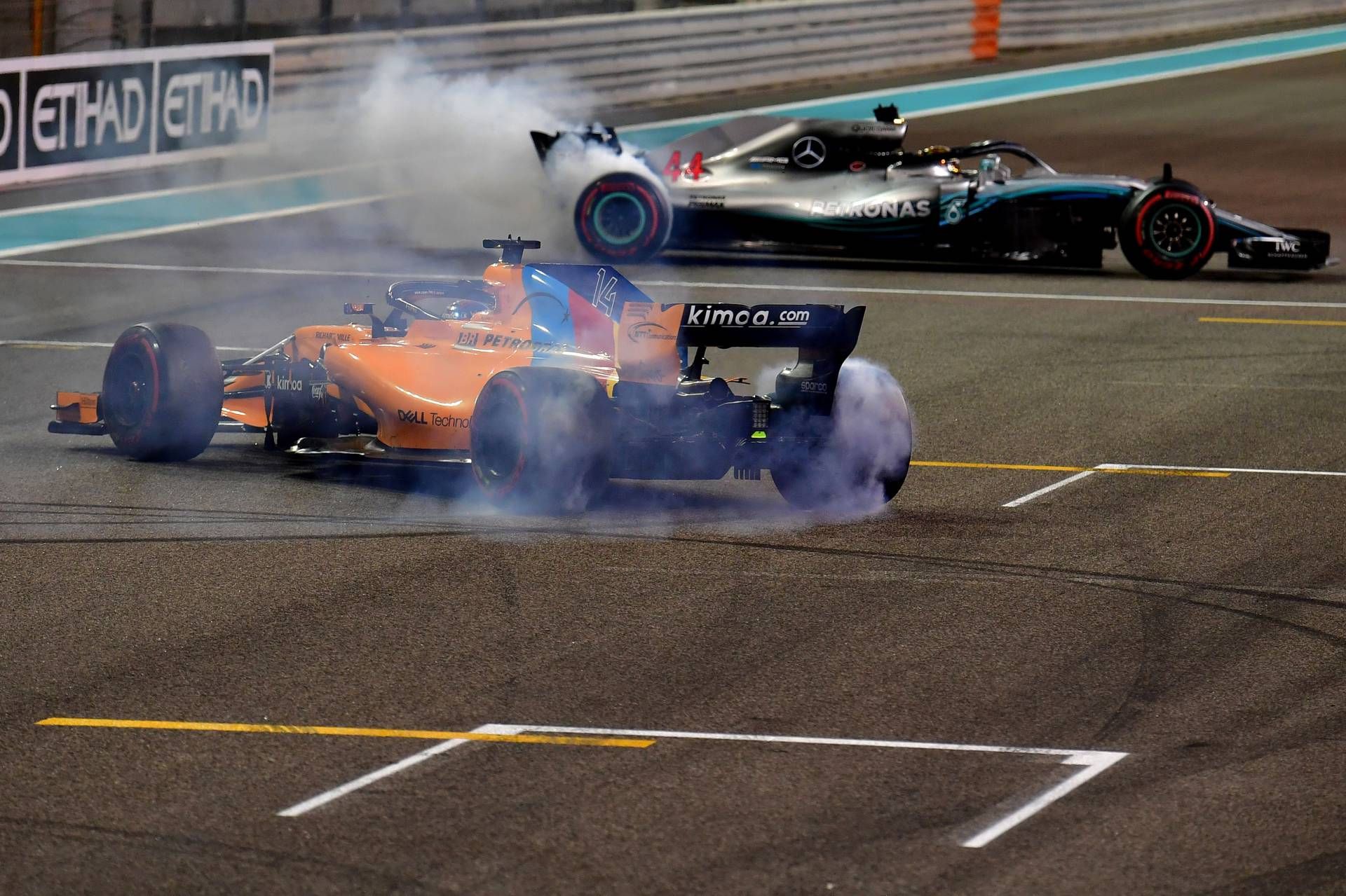 La última carrera de Fernando Alonso, en imágenes
