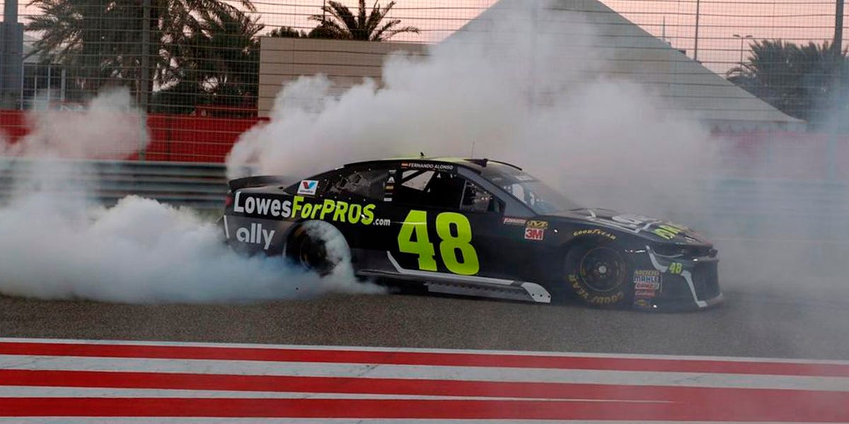 Fernando hot sale alonso nascar