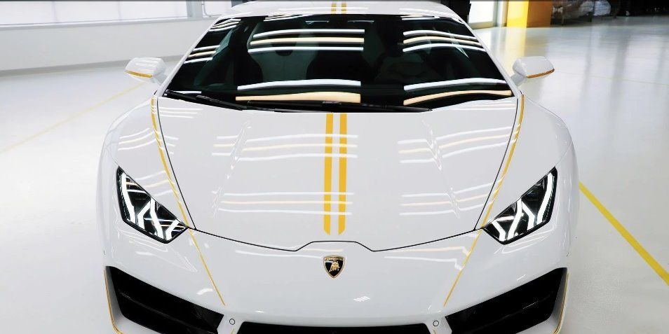 El Lamborghini Huracán del Papa Francisco puede ser tuyo por menos de 10  euros
