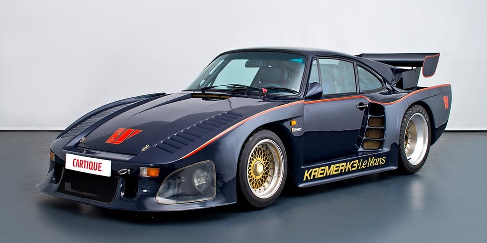 Este exclusivo Porsche 935 Kremer K3 está a la venta y apenas cuenta ...