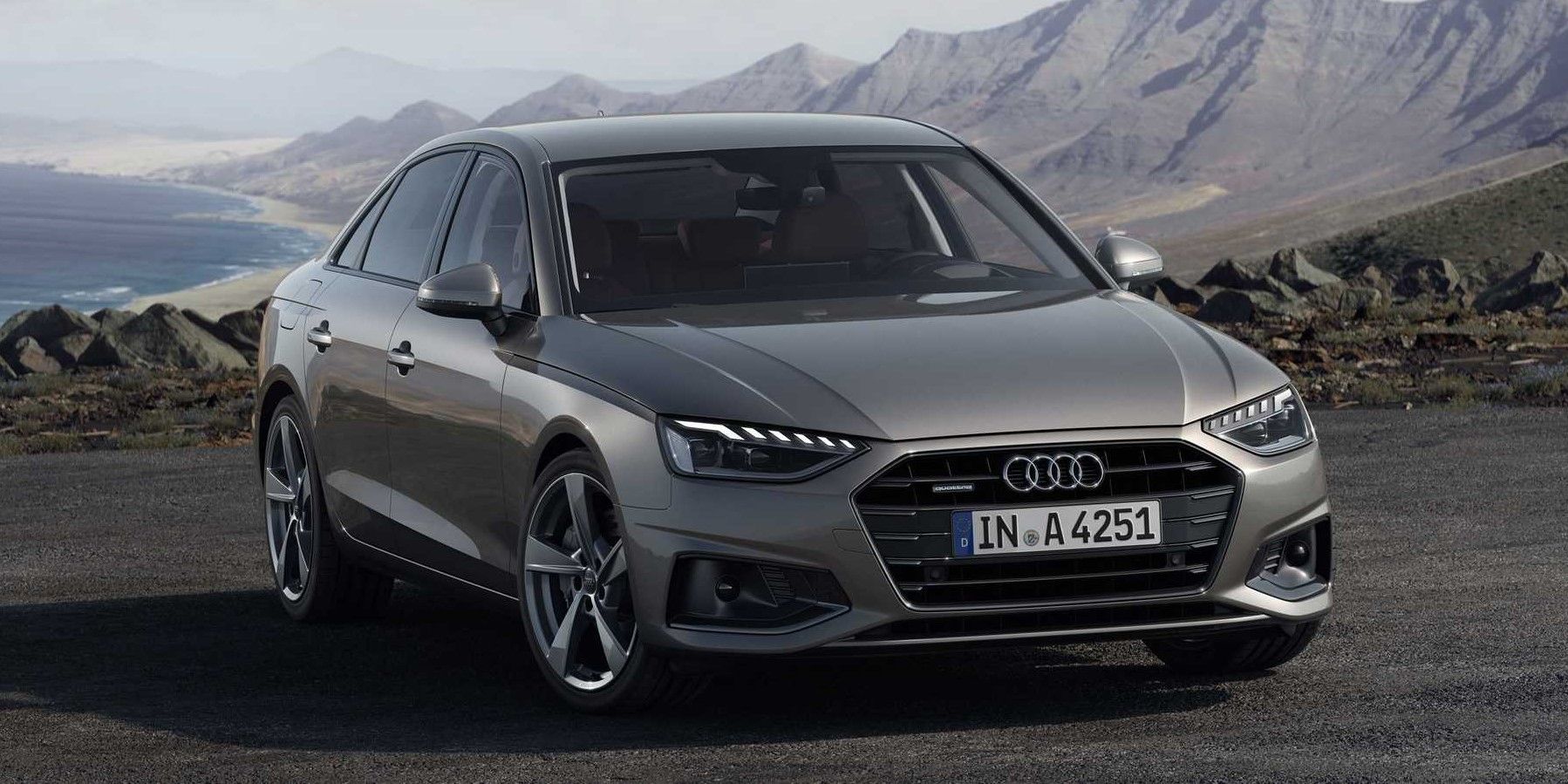 bahía vena hogar Audi A4 2020: Actualización más profunda