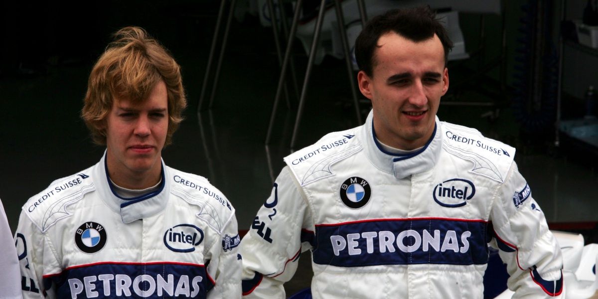 kubica vettel