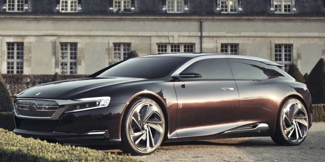 Citroen ds9 универсал