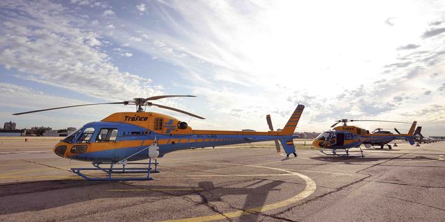 Helicopter, Helicopter rotor, Rotorcraft, Aircraft, Vehicle, Aviation, Mode of transport, Flight, Bell 206, 