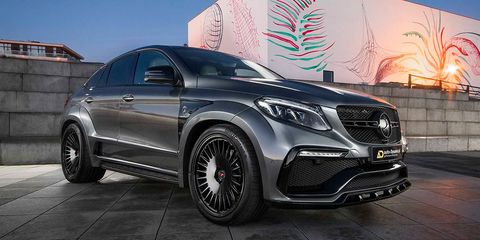 Mercedes Amg Gle 63 S Coupe Project Inferno La Preparación