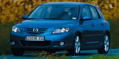 Mazda 3 2003-2019: La gran evolución del compacto nipón en imágenes