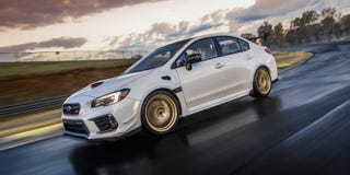 Subaru Viziv Performance Sti Concept La Deportividad Del Futuro