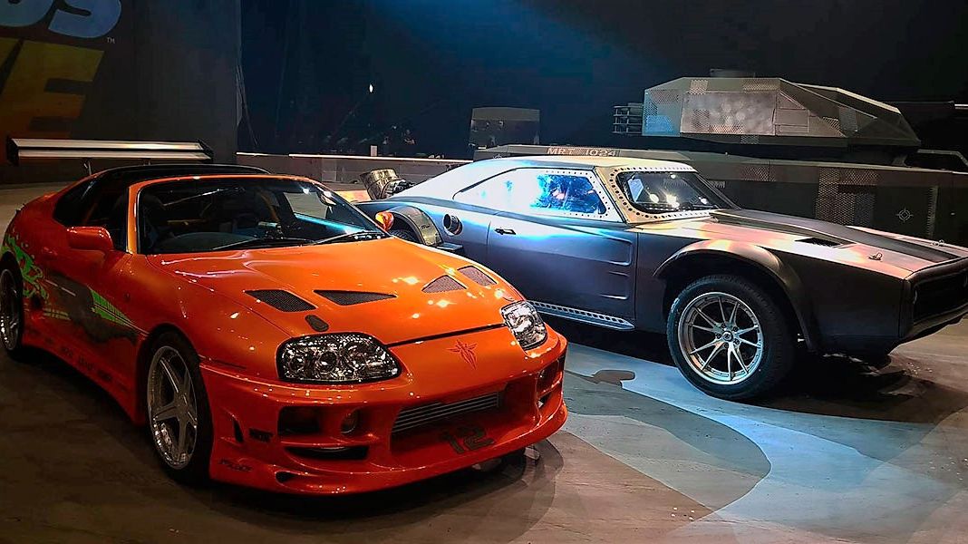 Los coches del show de Fast & Furious salen a subasta