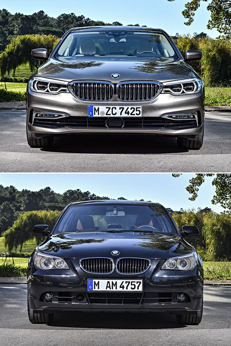 BMW Serie 5 - frontal