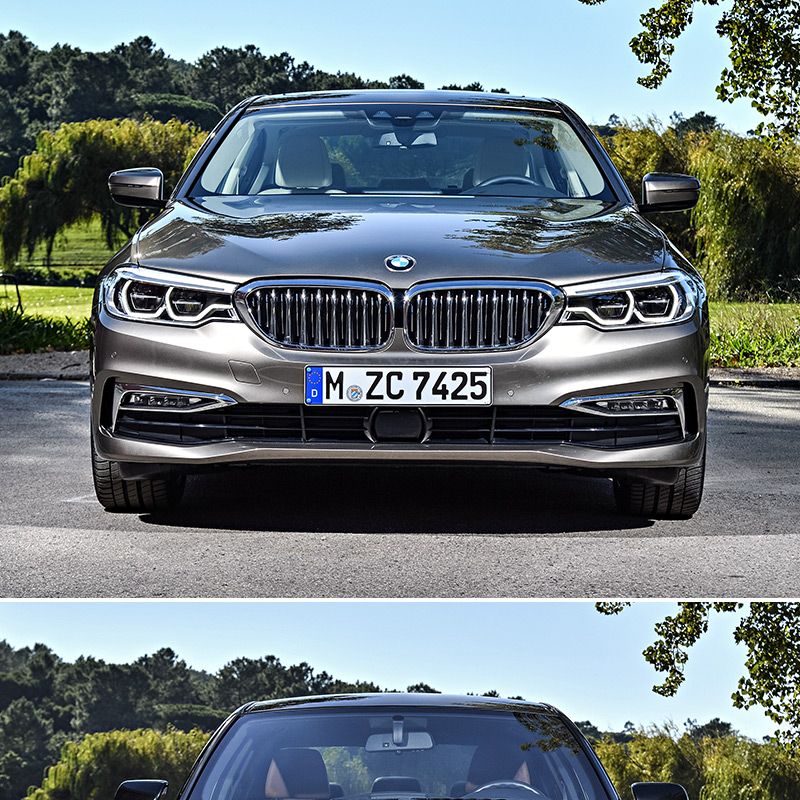 BMW Serie 5 - frontal