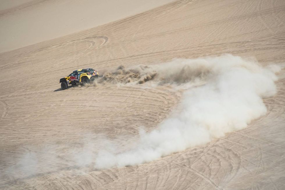Sand, Natural environment, Dust, Vehicle, Landscape, Off-roading, Soil, Off-road racing, Desert racing, Dune, 
