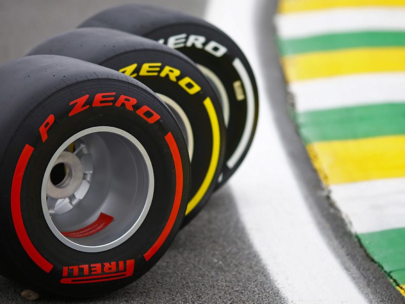 Pirelli explica cómo se distinguirán los neumáticos en los test