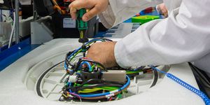 electronic engineering, electronics, electrical wiring, electrical network, engineering, wire, technology, cable, networking cables, hand,