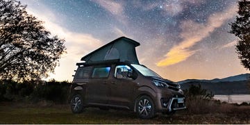 toyota camper