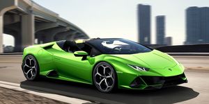 Land vehicle, Vehicle, Car, Supercar, Sports car, Automotive design, Green, Lamborghini, Motor vehicle, Performance car, 