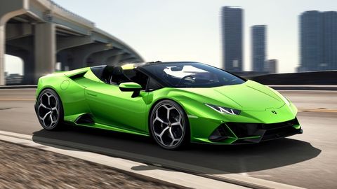 Land vehicle, Vehicle, Car, Supercar, Sports car, Automotive design, Green, Lamborghini, Motor vehicle, Performance car, 