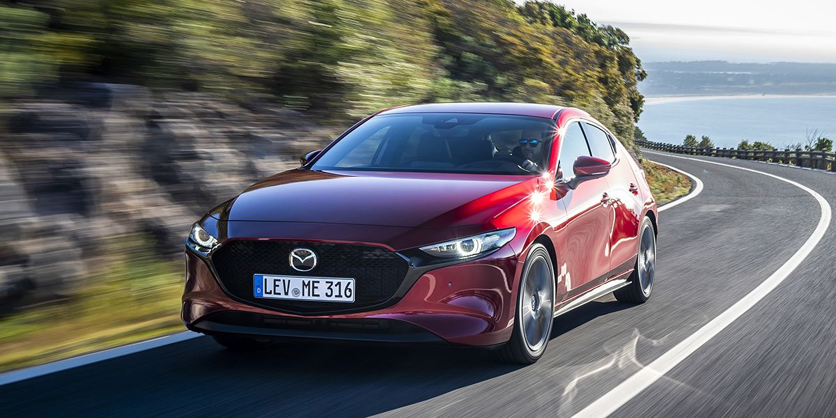  Al volante del Mazda 3 2019: Te enamorarás de algo más que su diseño