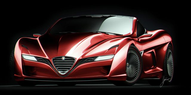 Mode of transport, Automotive design, Vehicle, Transport, Automotive lighting, Grille, Automotive mirror, Red, Car, Personal luxury car, 