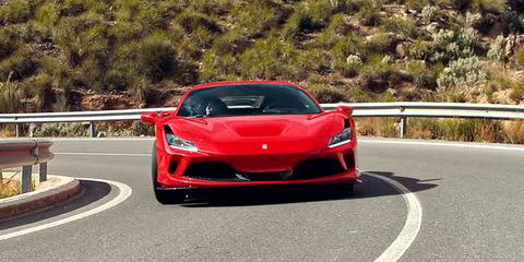 El Nuevo Ferrari F8 Tributo Muestra De Lo Que Es Capaz En Su