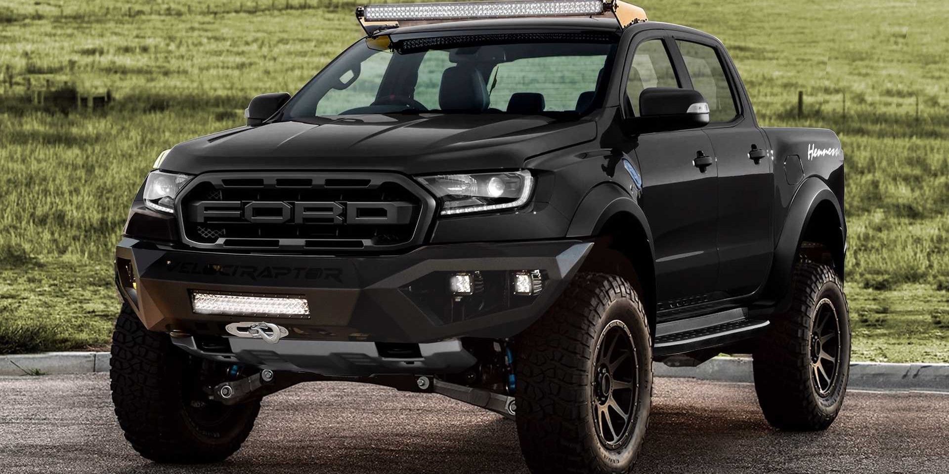 Ford Ranger Raptor Black - Berchex Auto