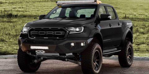 Ford Ranger Velociraptor El Raptor Según Hennessey