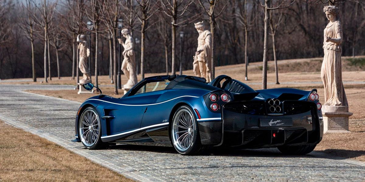 Pagani C10 el sucesor del Huayra seguir fiel al V12 y al cambio manual