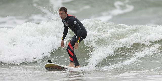 Surfing Equipment, Sports, Surface water sports, Boardsport, Surfing, Wave, Surfboard, Wind wave, Water sport, Wetsuit, 