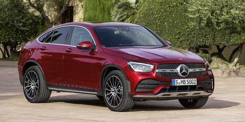 Mercedes Glc Coupe 2019 Estilo Y Tecnología Para Seguir En