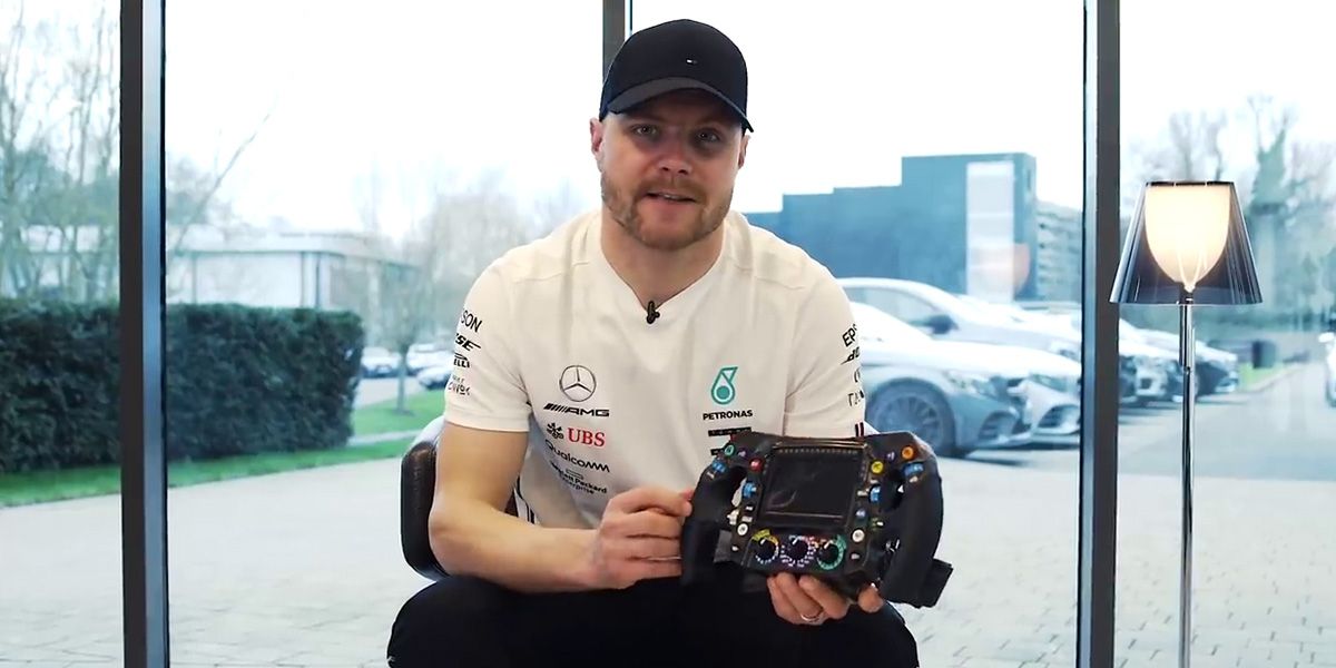 Cómo funciona el volante de un Fórmula 1, explicado en vídeo