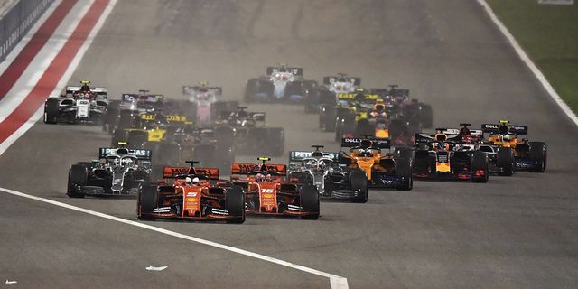 Formula one, Formula libre, Formula one tyres, Race track, Formula one car, Vehicle, Race car, Motorsport, Racing, Open-wheel car, 