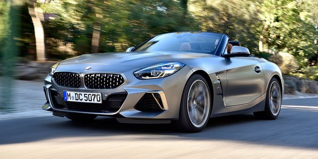 BMW Z4 - deltantera en marcha