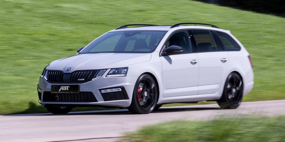 Skoda octavia rs 2019