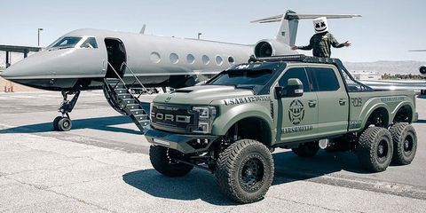 Vehicle, Car, Pickup truck, Aircraft, Airplane, Truck, Ford, Airline, Ford f-series, Aviation, 