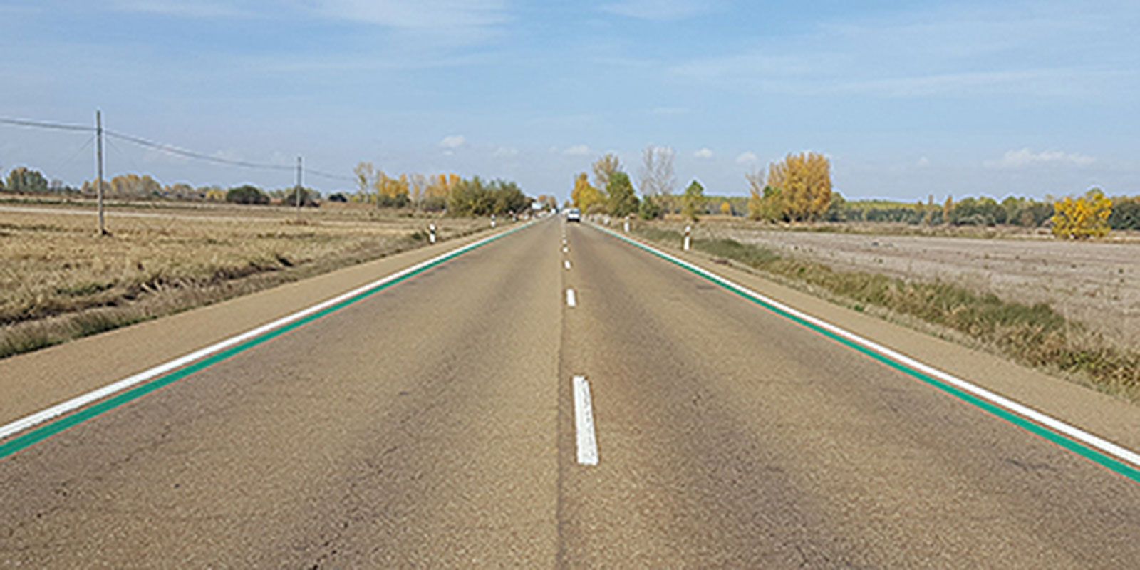 Líneas Verdes En Las Carreteras: Así Es El Nuevo Truco De La DGT Para ...