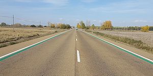 Road, Highway, Asphalt, Lane, Freeway, Thoroughfare, Infrastructure, Road surface, Line, Nonbuilding structure, 