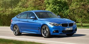 Land vehicle, Vehicle, Car, Personal luxury car, Bmw 3 series gran turismo, Bmw, Performance car, Motor vehicle, Coupé, Sedan, 